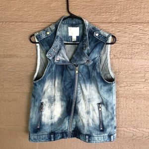 Denim Vest